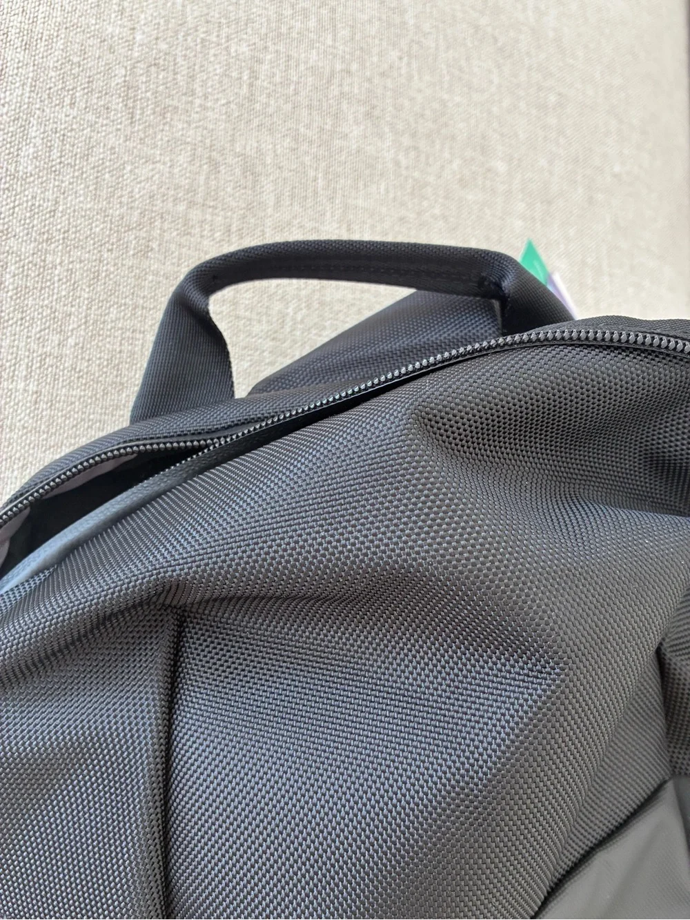 Tomtoc NWT Black Laptop Tech Sling Backpack 14” 15”